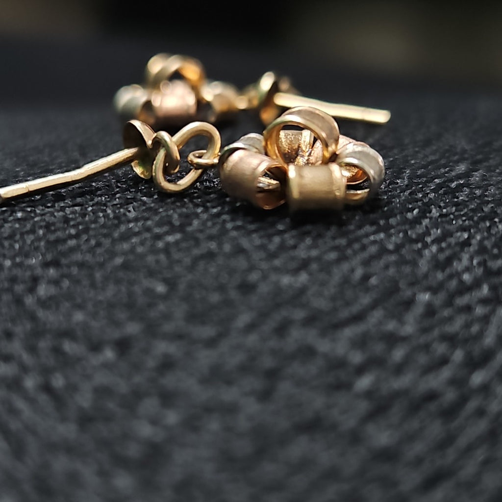 ARETES PAR ORO 10 K 1,60 GRMS (SEMINUEVO)