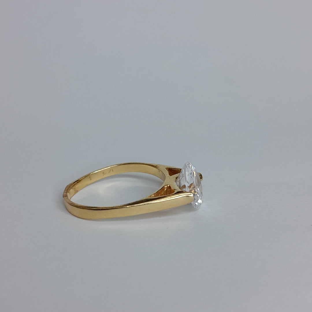 ANILLITO ORO 14 K 2.8 GRMS (SEMINUEVO)