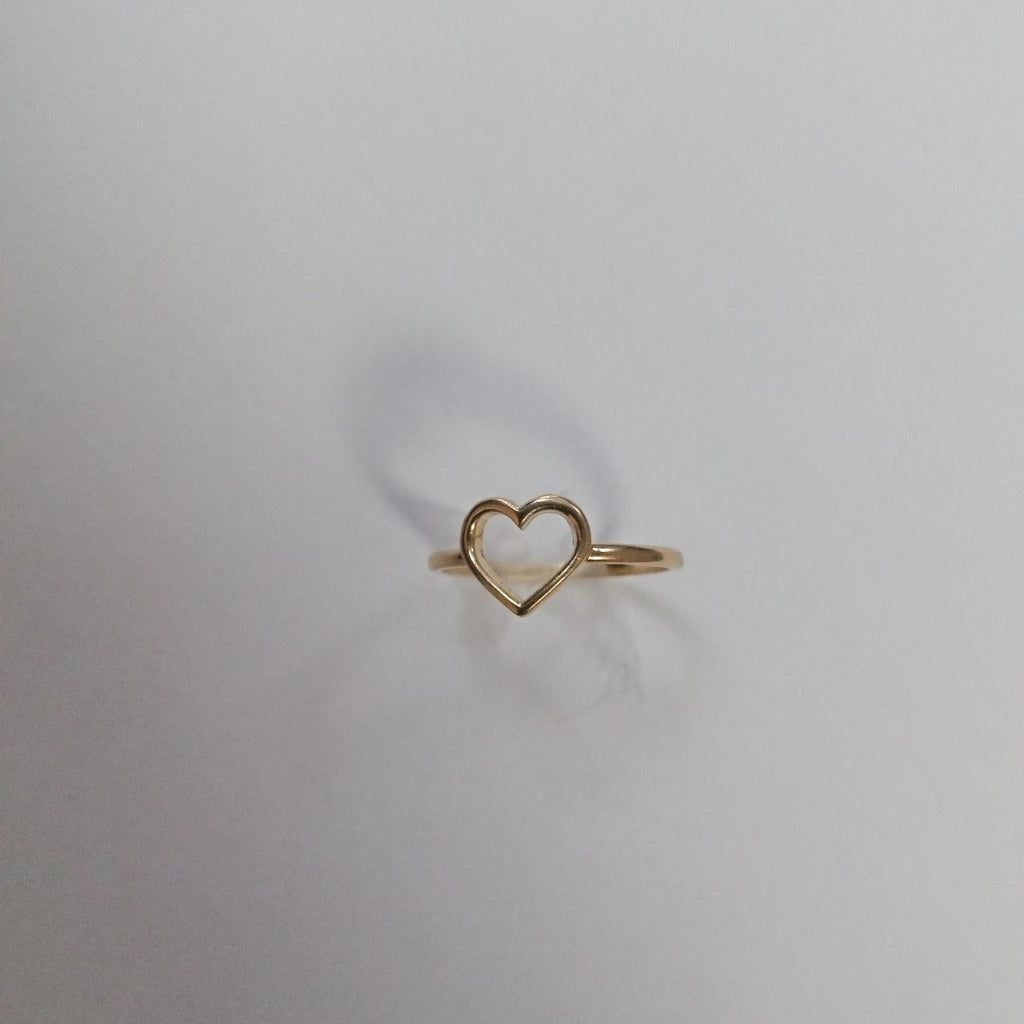 ANILLO ORO 10 K 1,30 GRMS (SEMINUEVO)