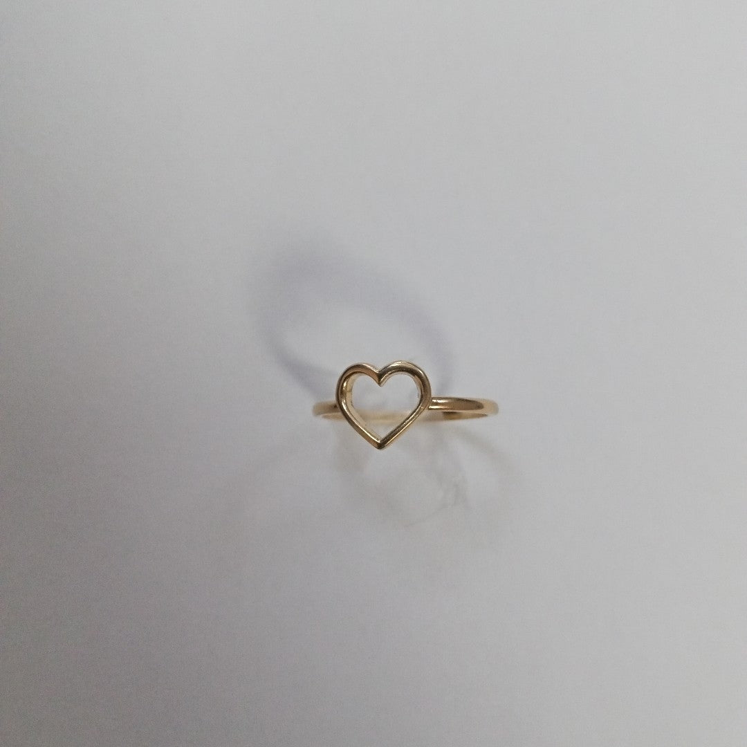 ANILLO ORO 10 K 1,30 GRMS (SEMINUEVO)