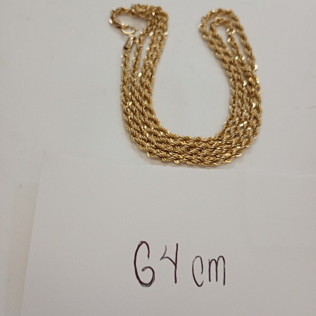 CADENA ORO 14 K 7.1 GRMS (SEMINUEVO)