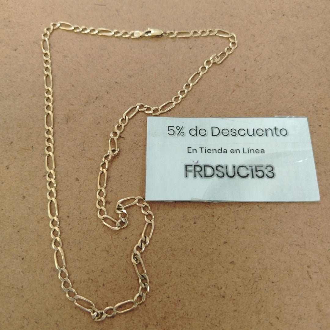 CADENA ORO 14 K 13.8 GRMS (SEMINUEVO)