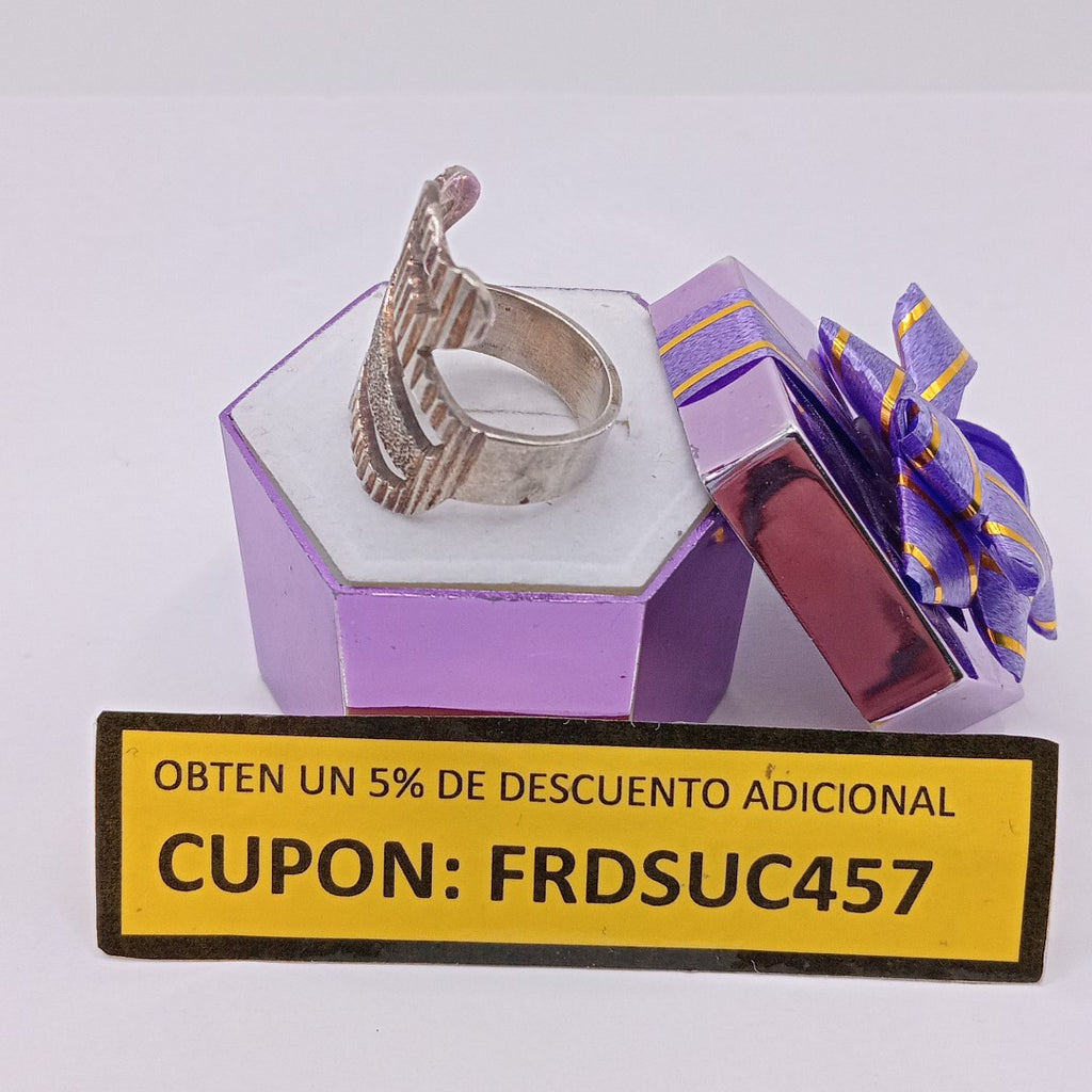 ANILLO PLATA 7,00 GRMS (SEMINUEVO)