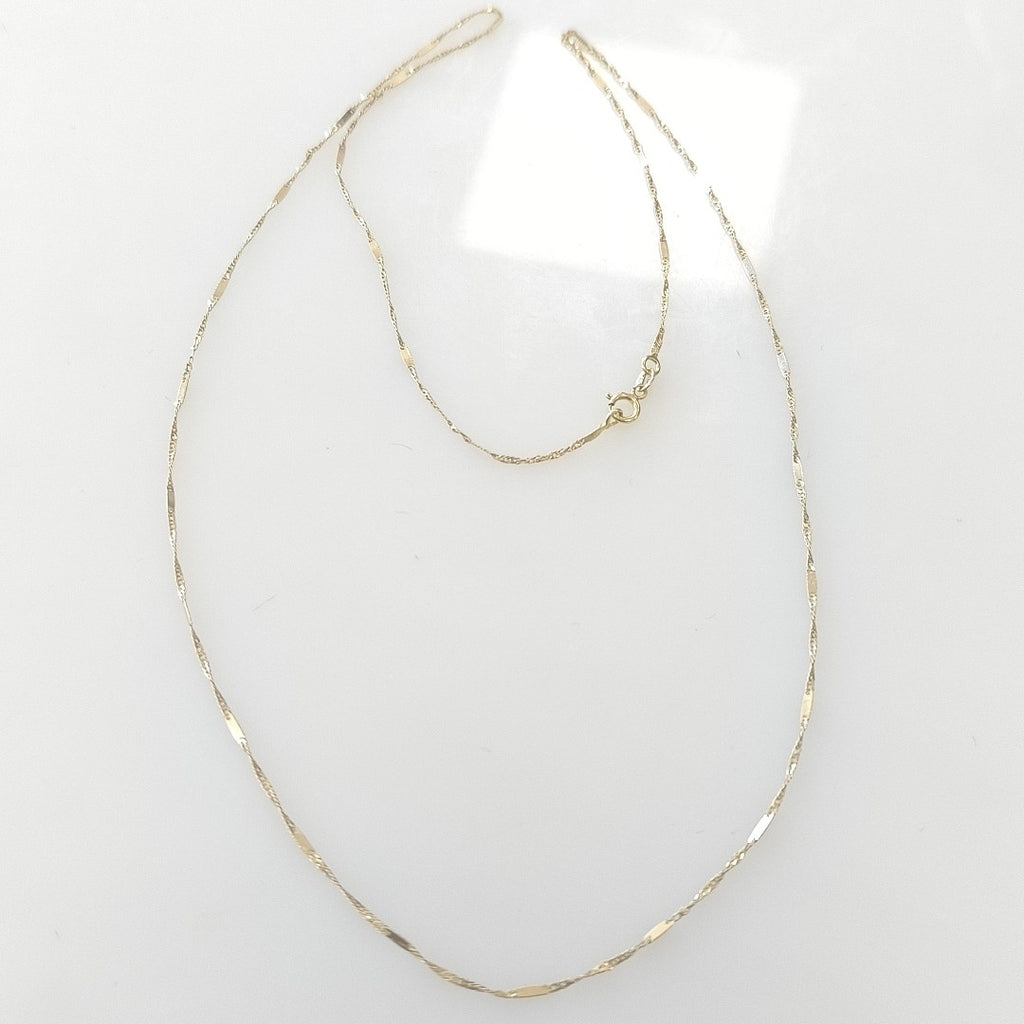 CADENA ORO 10 K 1,20 GRMS (SEMINUEVO)