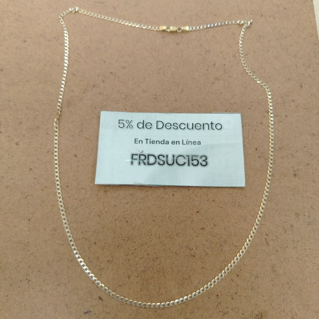 CADENA ORO 10 K 4.5 GRMS (SEMINUEVO)