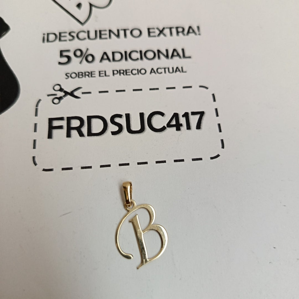 DIJE ORO 14 K 0,70 GRMS (SEMINUEVO)