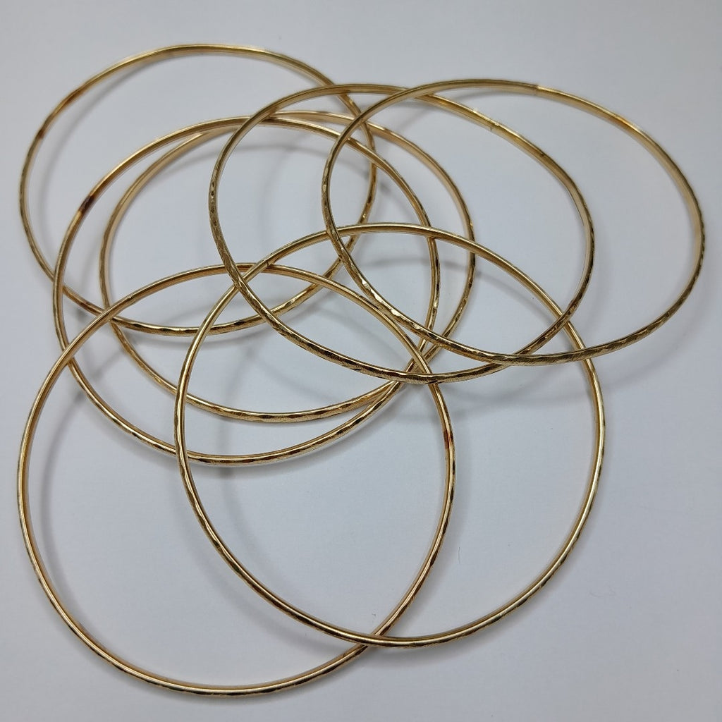 SEMANARIO DE PULSERAS ORO 10 K 20,50 GRMS (SEMINUEVO)