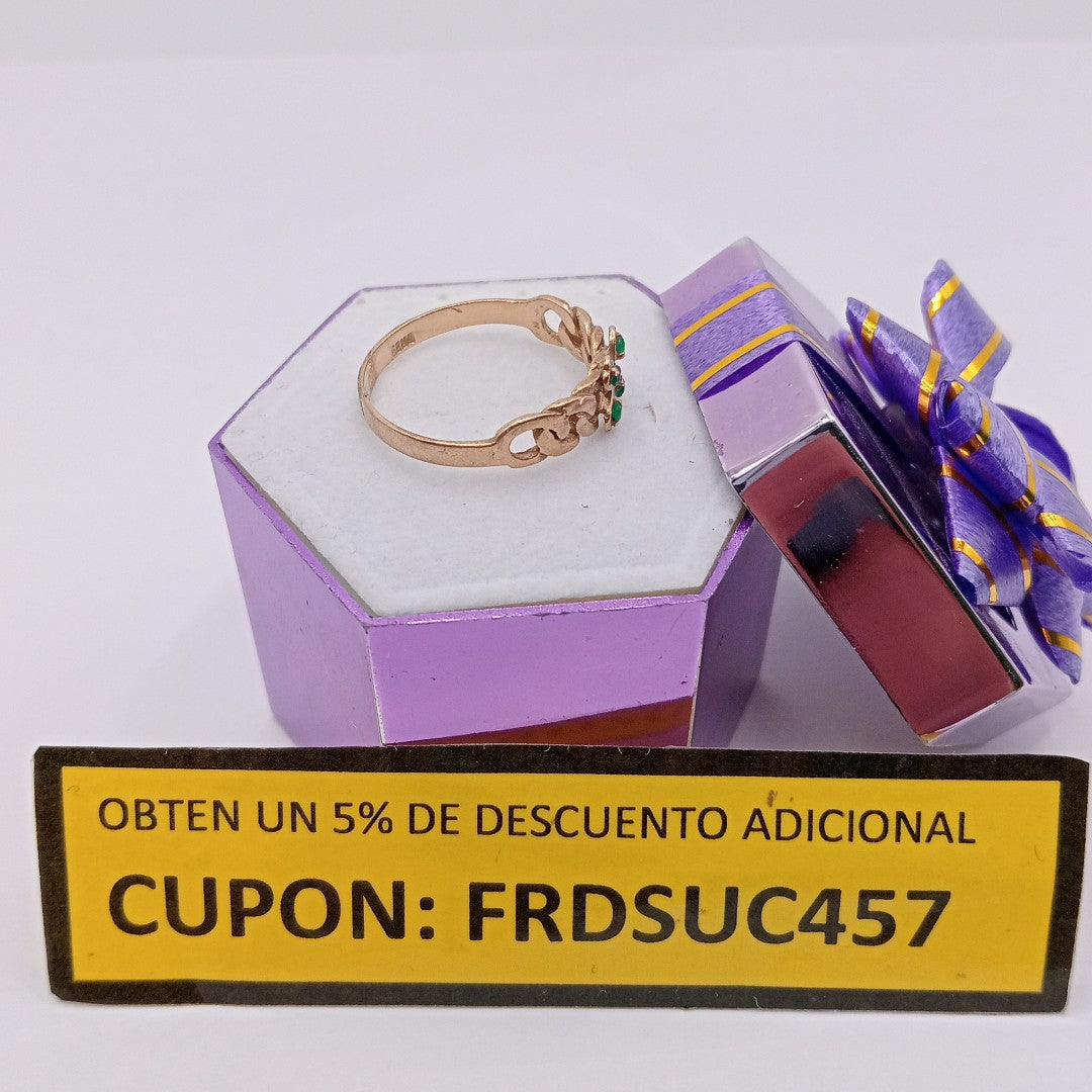 ANILLITO ORO 10 K 1,60 GRMS (SEMINUEVO)