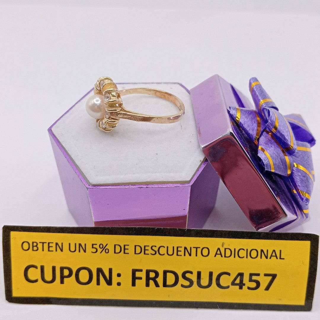 ANILLITO ORO 14 K 3,50 GRMS (SEMINUEVO)
