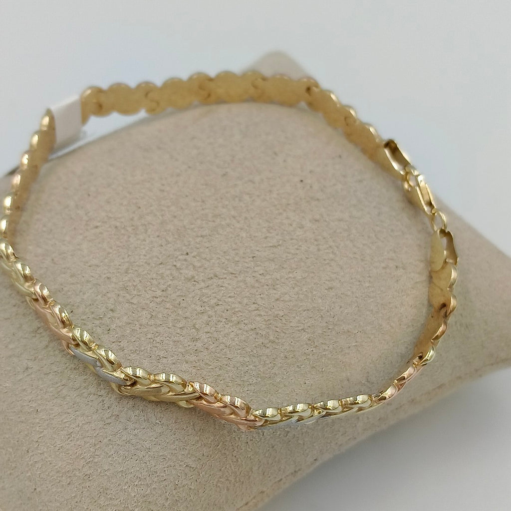 PULSERA ORO 10 K 4.7 GRMS (SEMINUEVO)