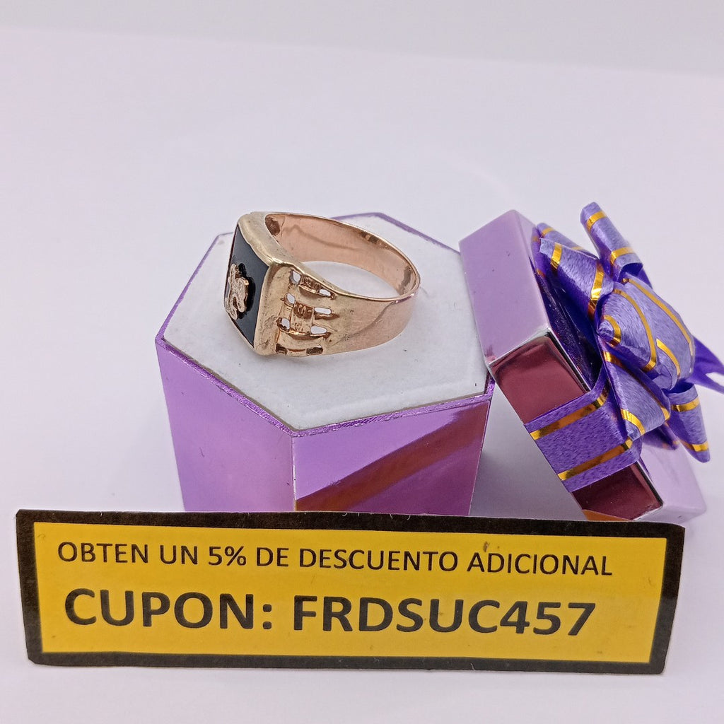 ANILLO ORO 10 K 5.1 GRMS (SEMINUEVO)