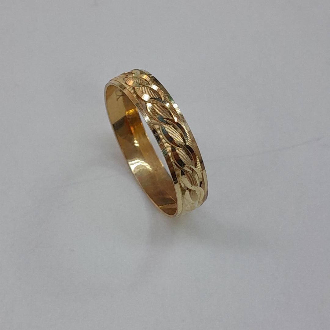 ARGOLLA ORO 10 K 1,80 GRMS (SEMINUEVO)