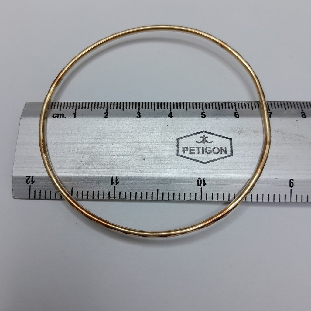 PULSERA RIGIDA ORO 8 K 2.8 GRMS (SEMINUEVO)