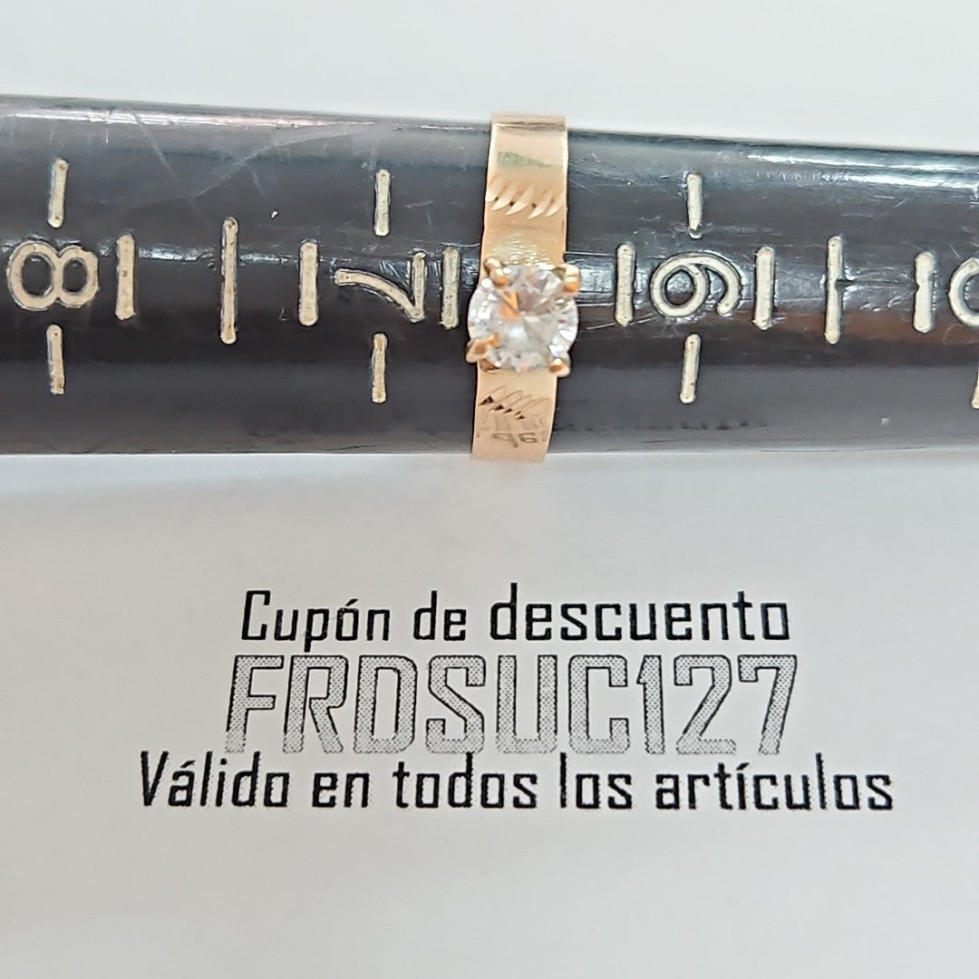 ANILLITO ORO 8 K 1.5 GRMS (SEMINUEVO)