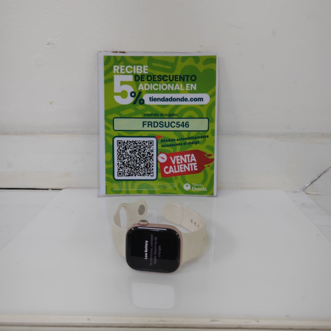 SMARTWATCH APPLE SERIES 11 ALUMINIO A3331 42 MM GPS (SEMINUEVO)