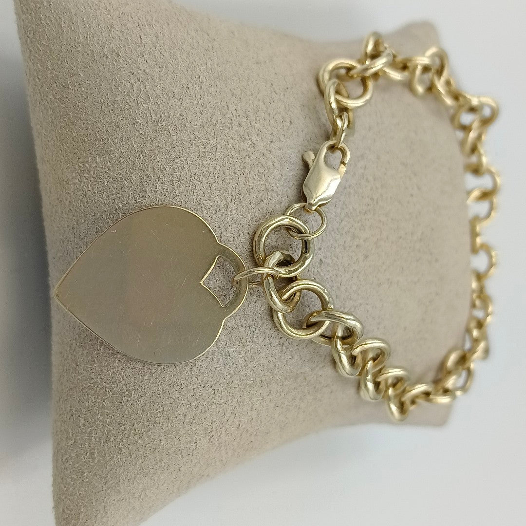 PULSERA ORO 14 K 8 GRMS (SEMINUEVO)