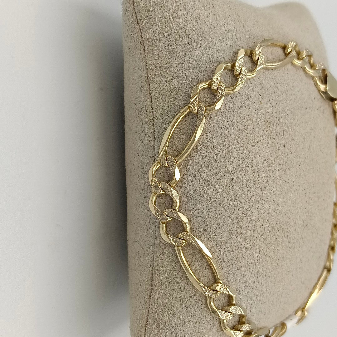 PULSERA ORO 14 K 9.1 GRMS (SEMINUEVO)
