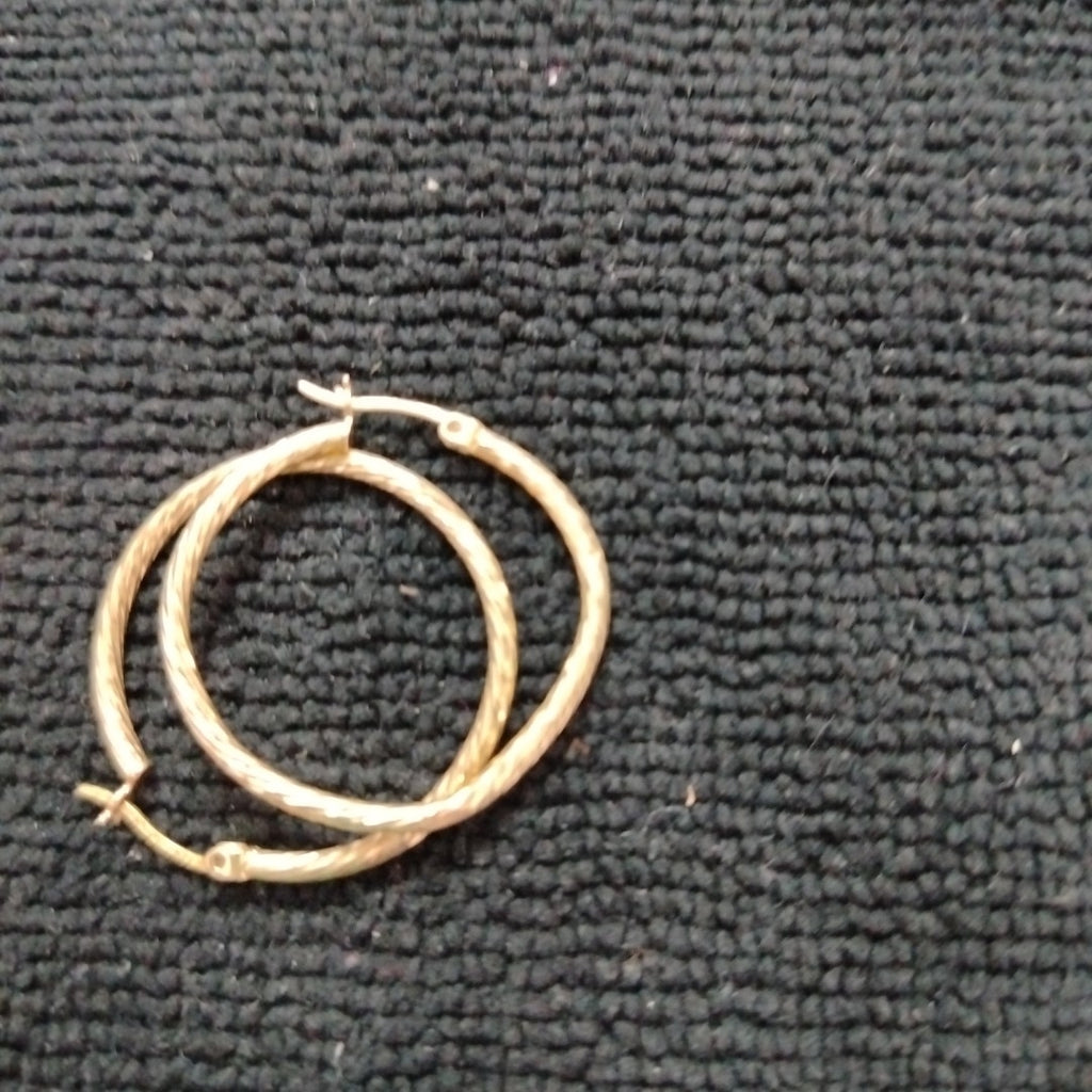 ARRACADAS PAR ORO 14 K 2,50 GRMS (SEMINUEVO)