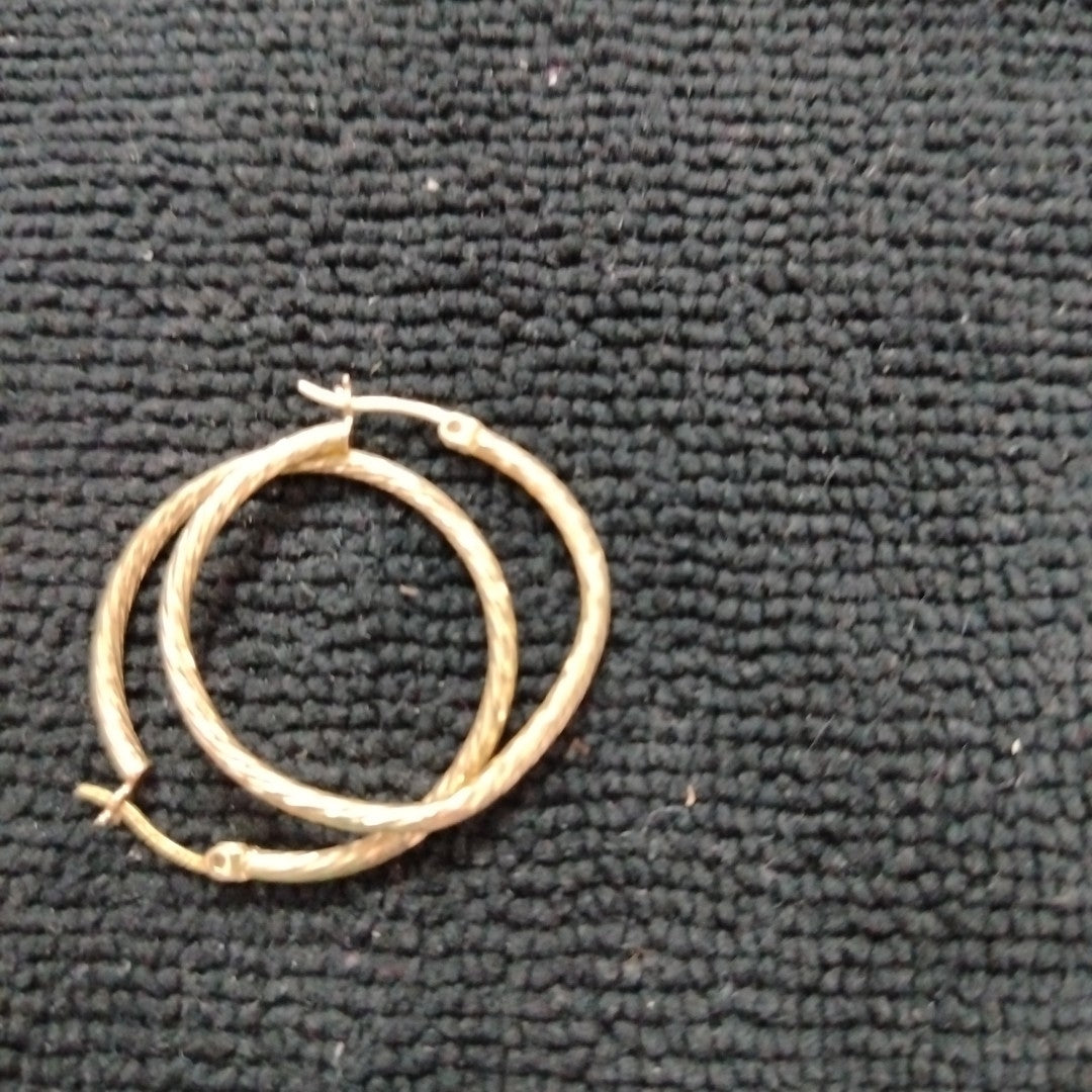 ARRACADAS PAR ORO 14 K 2,50 GRMS (SEMINUEVO)
