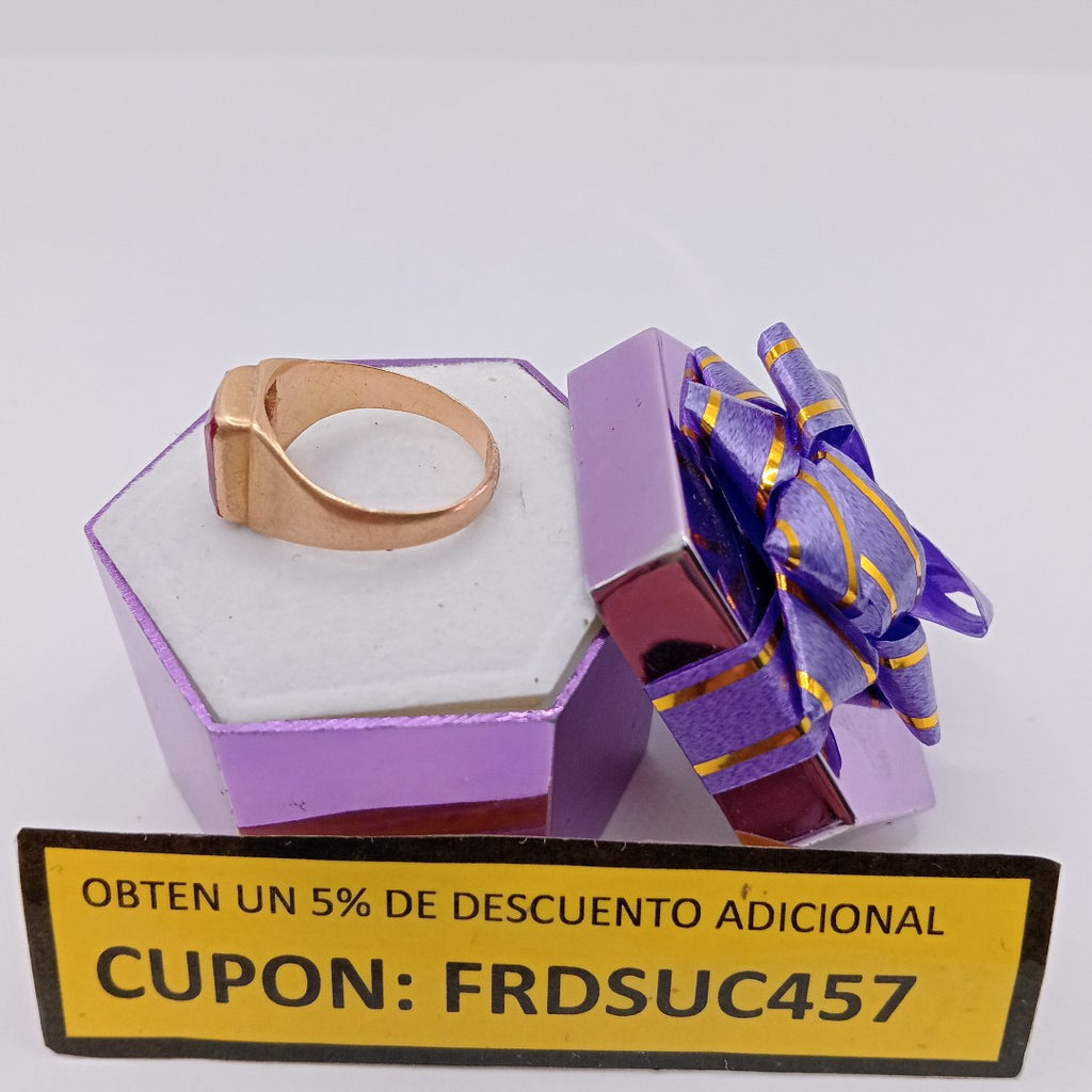 ANILLO ORO 18 K 4,50 GRMS (SEMINUEVO)