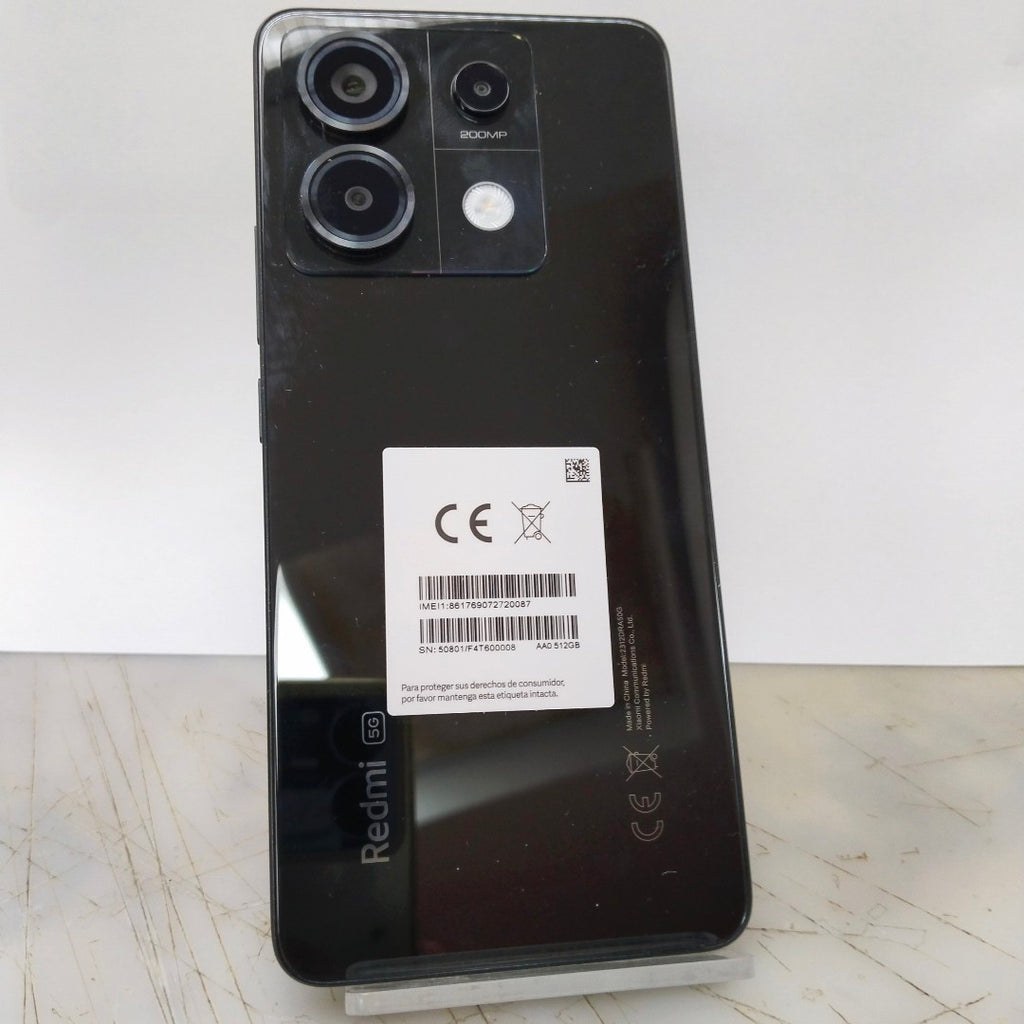 CELULAR XIAOMI REDMI NOTE 13 PRO 2312DRA50G (2023) 512 GB 12 GB RAM (SEMINUEVO)