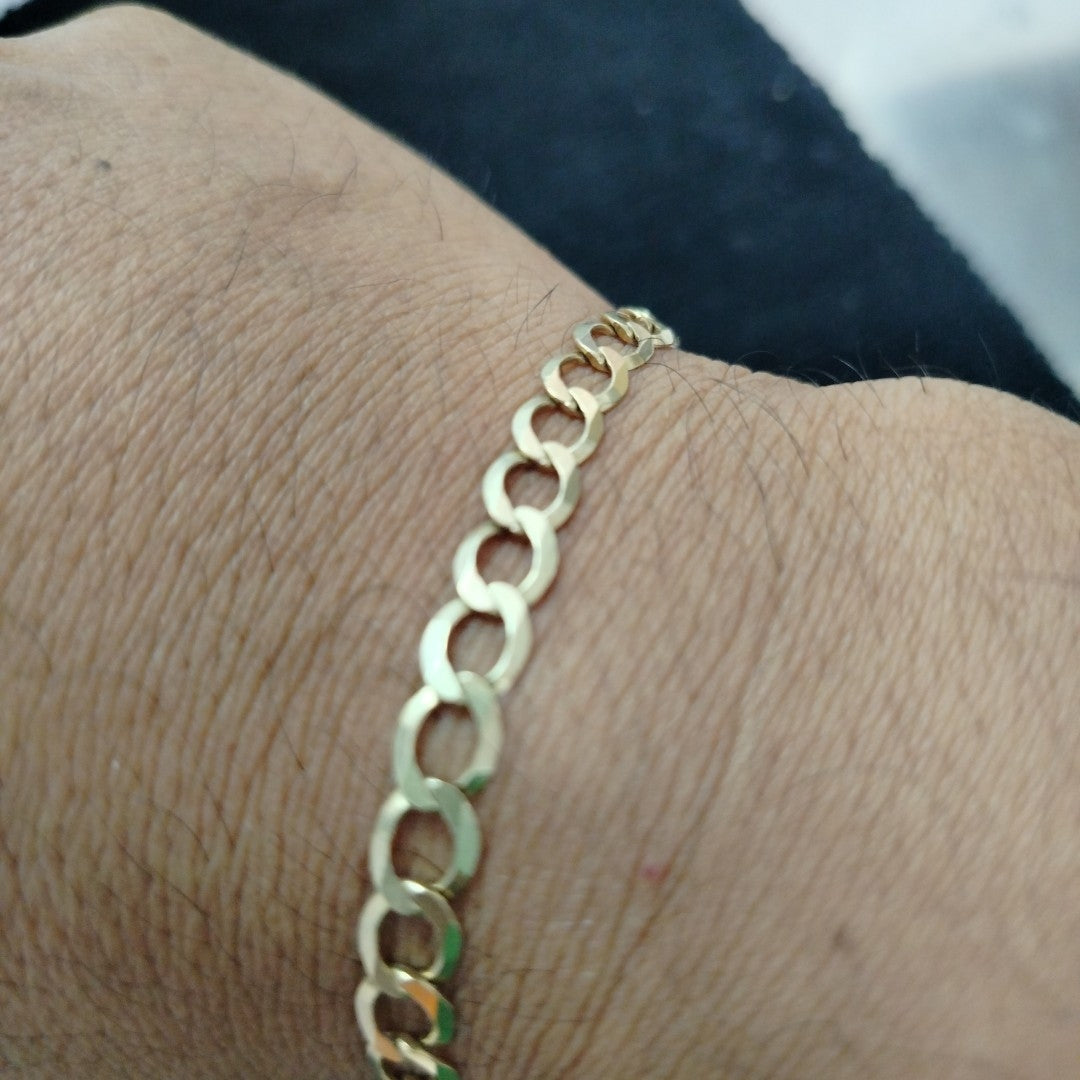PULSERA ORO 10 K 5.8 GRMS (SEMINUEVO)