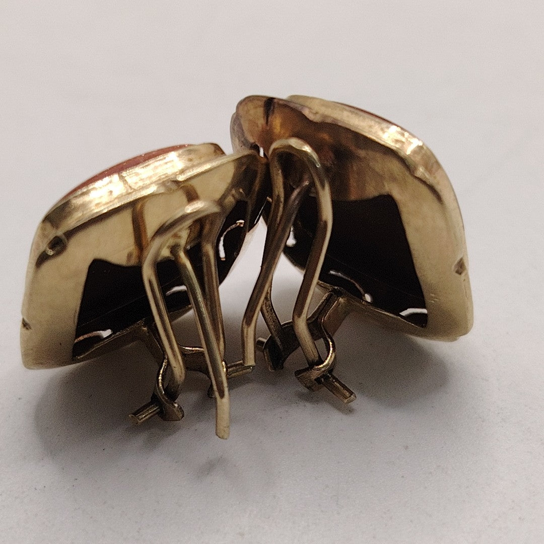 ARETES PAR ORO 10 K 5.4 GRMS (SEMINUEVO)