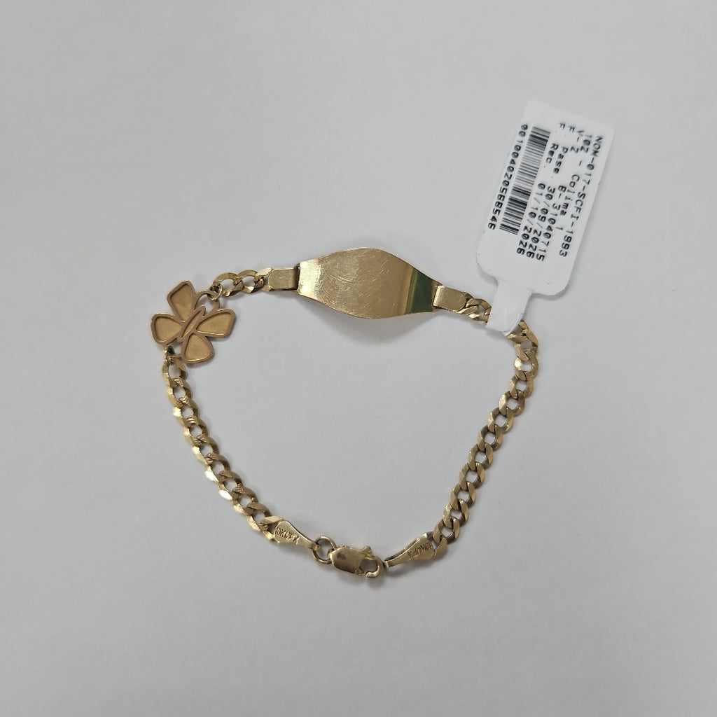 ESCLAVA ORO 10 K 3.2 GRMS (SEMINUEVO)