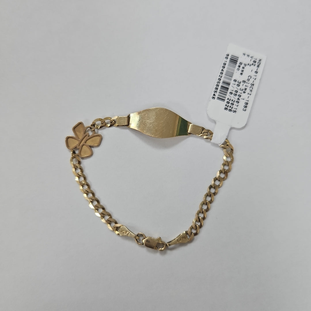ESCLAVA ORO 10 K 3.2 GRMS (SEMINUEVO)