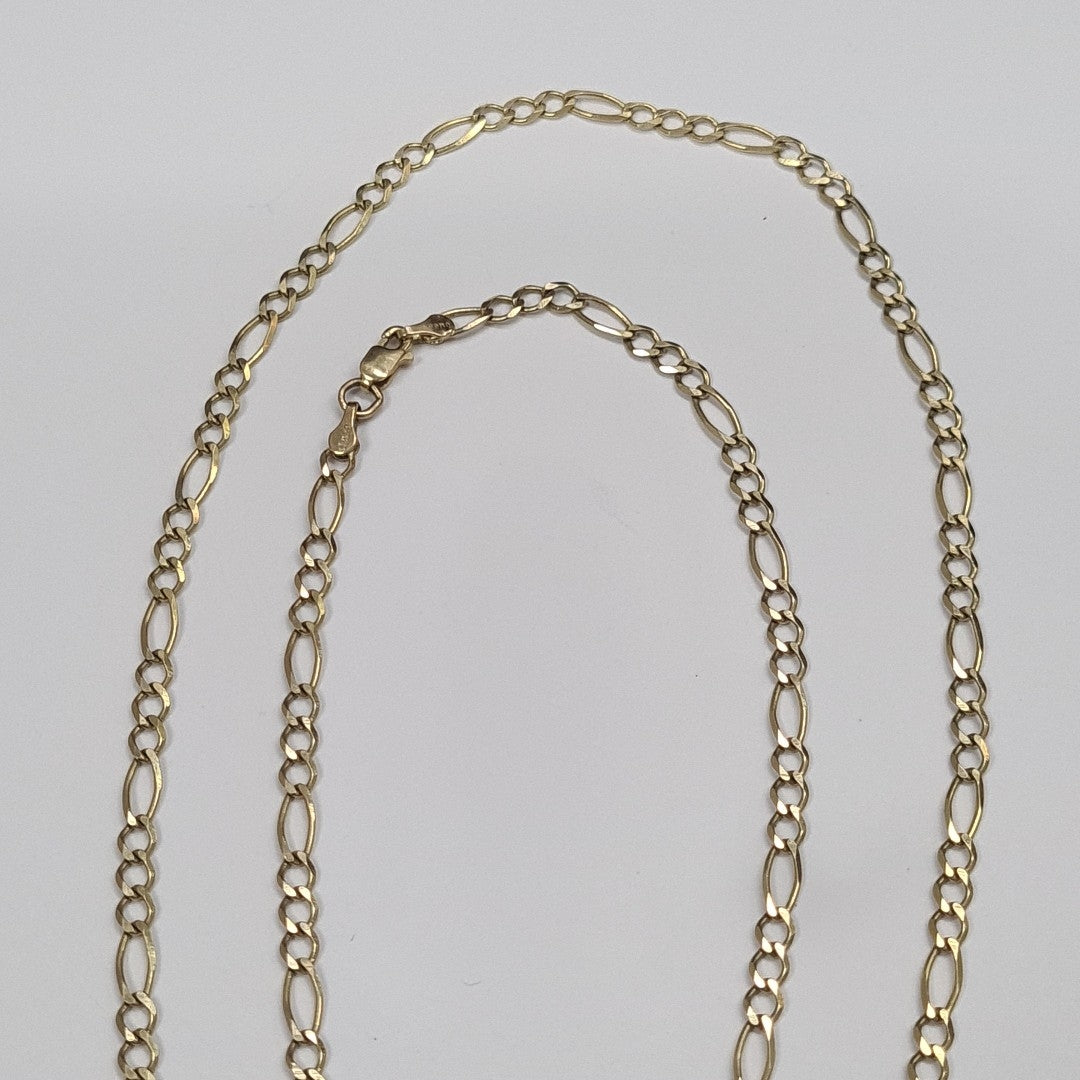 CADENA ORO 10 K 4.3 GRMS (SEMINUEVO)