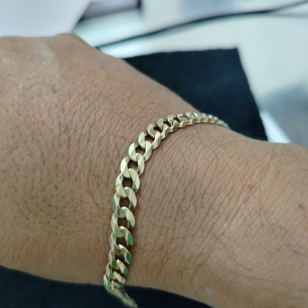 PULSERA ORO 10 K 9.9 GRMS (SEMINUEVO)