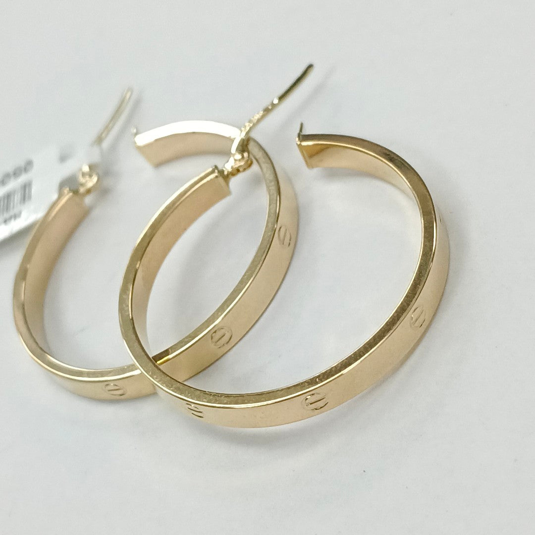 ARRACADAS ORO 14K 2.3 (NUEVO)