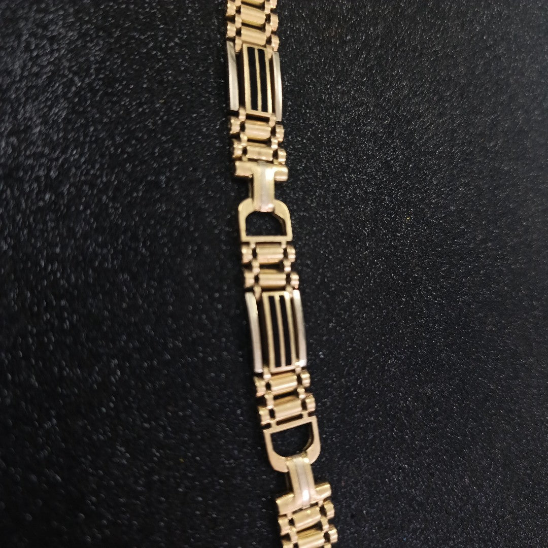 PULSERA ORO,ORO BLANCO 14 K 37,30 GRMS (SEMINUEVO)