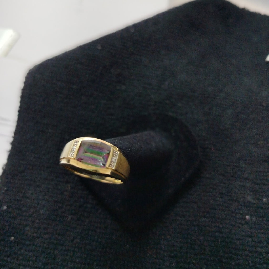 ANILLO ORO 14 K 4.9 GRMS (SEMINUEVO)