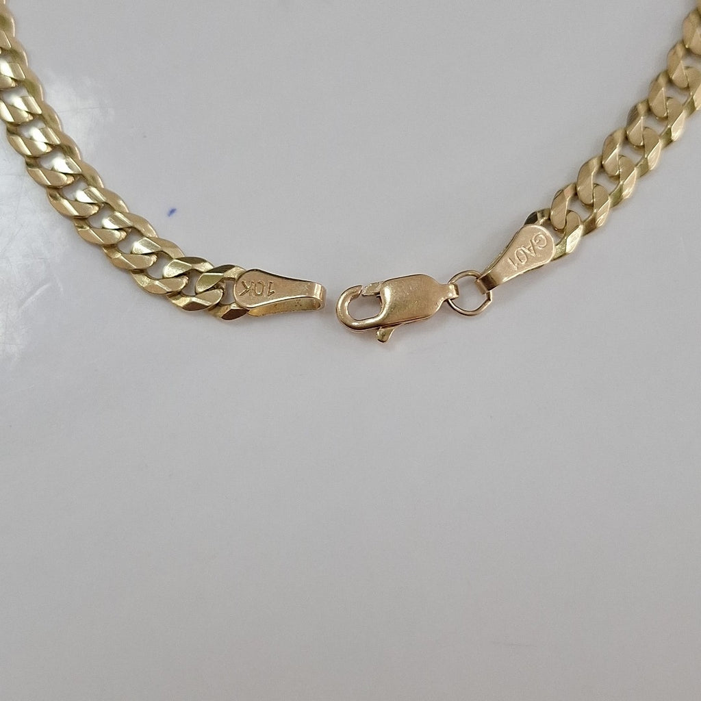 ESCLAVA ORO 10 K 6,80 GRMS (SEMINUEVO)
