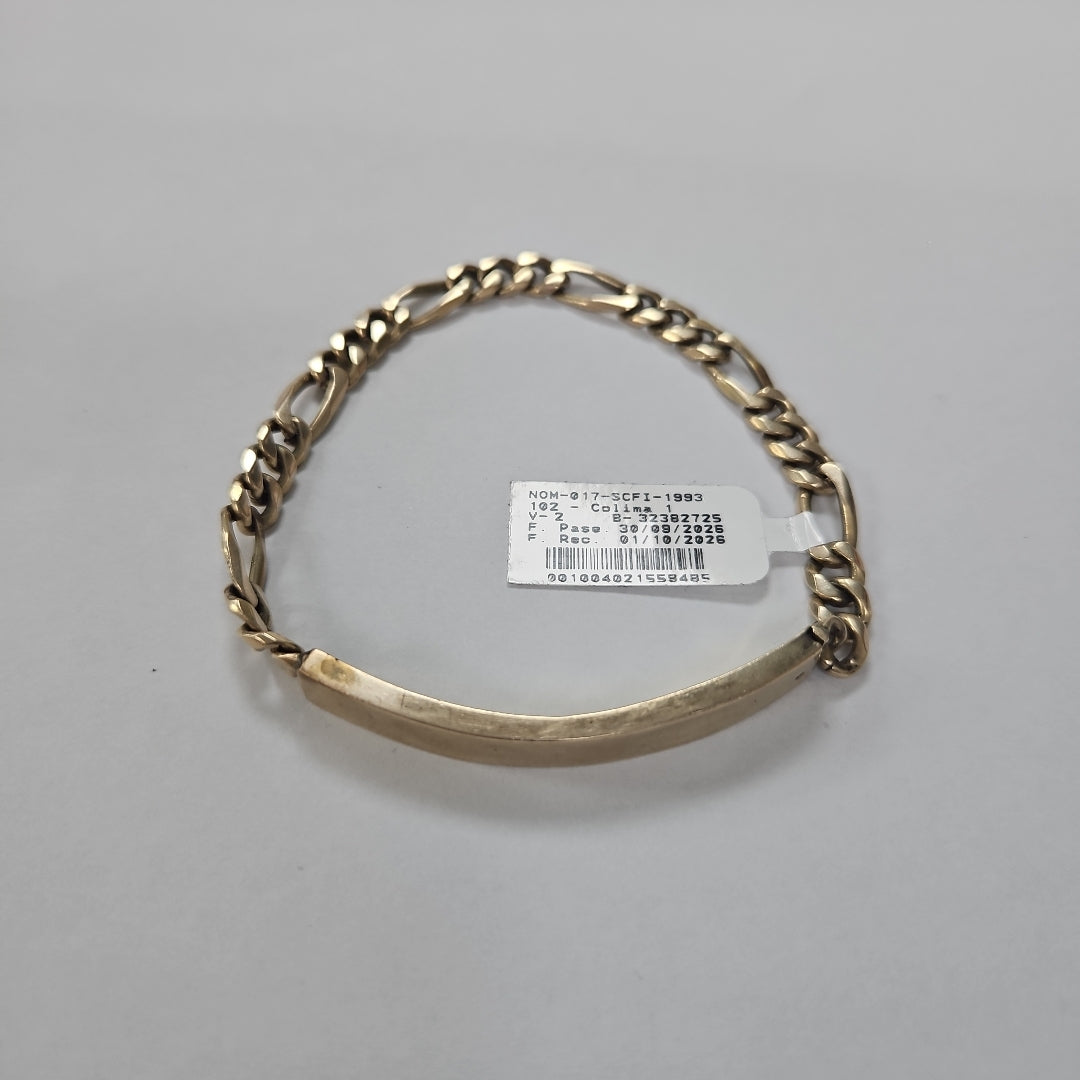 ESCLAVA ORO 8 K 22.4 GRMS (SEMINUEVO)