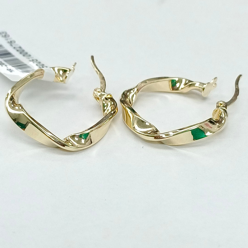 ARRACADAS ORO 14K 1.7 (NUEVO)