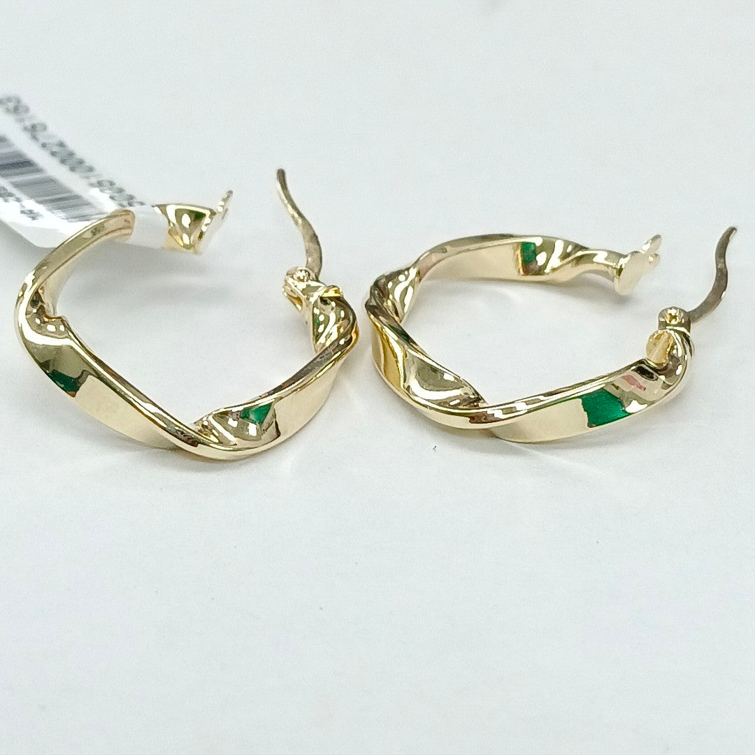 ARRACADAS ORO 14K 1.7 (NUEVO)