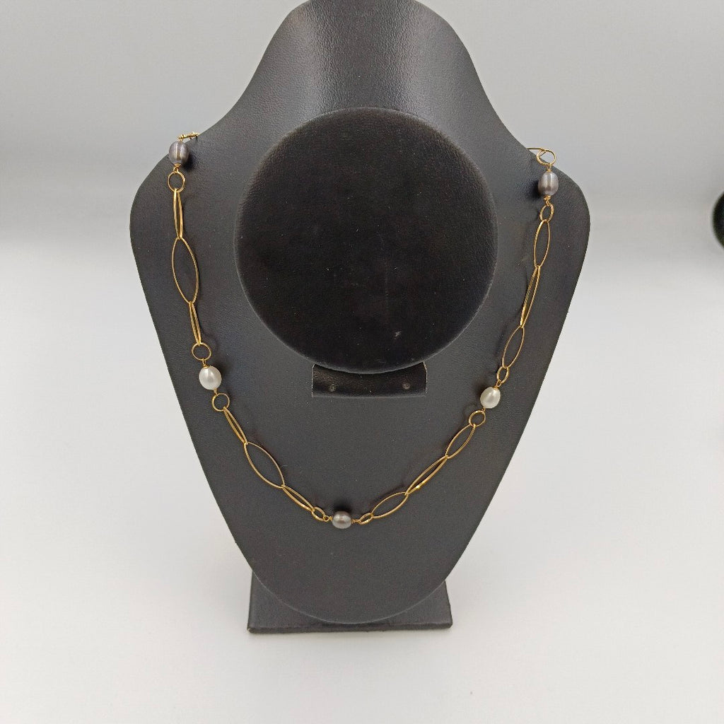 COLLAR ORO 14 K 9,60 GRMS (SEMINUEVO)