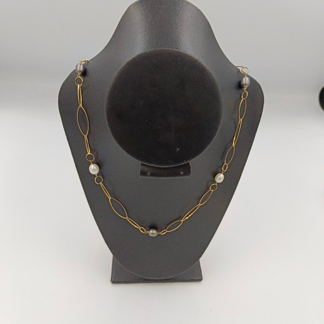 COLLAR ORO 14 K 9,60 GRMS (SEMINUEVO)