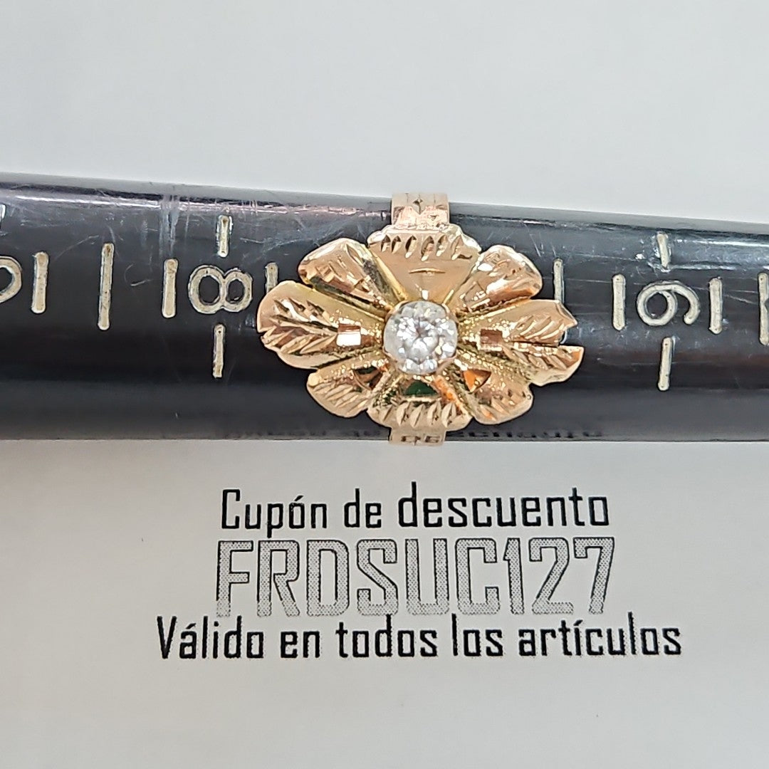 ANILLITO ORO 10 K 1,20 GRMS (SEMINUEVO)