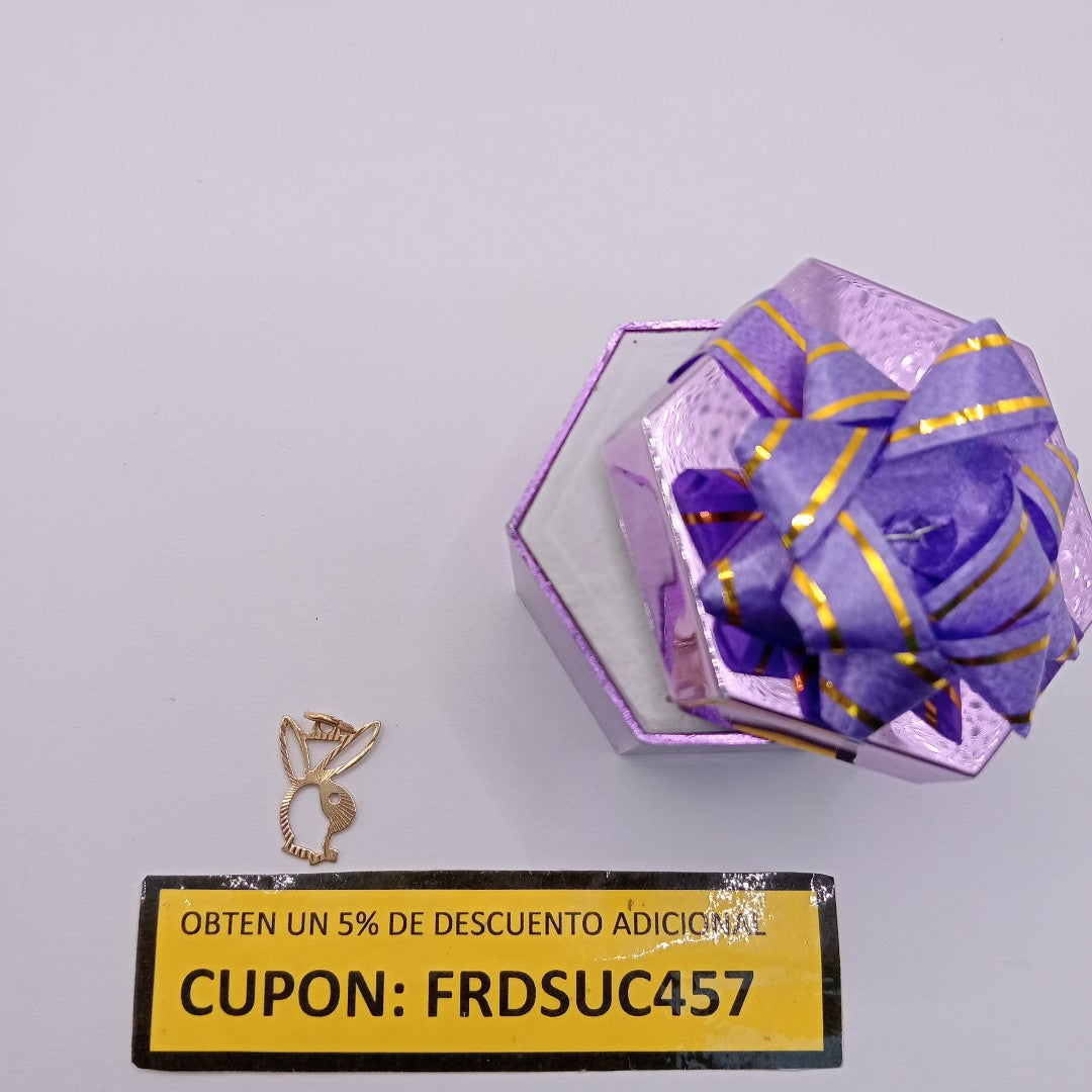DIJE ORO 10 K 0,60 GRMS (SEMINUEVO)