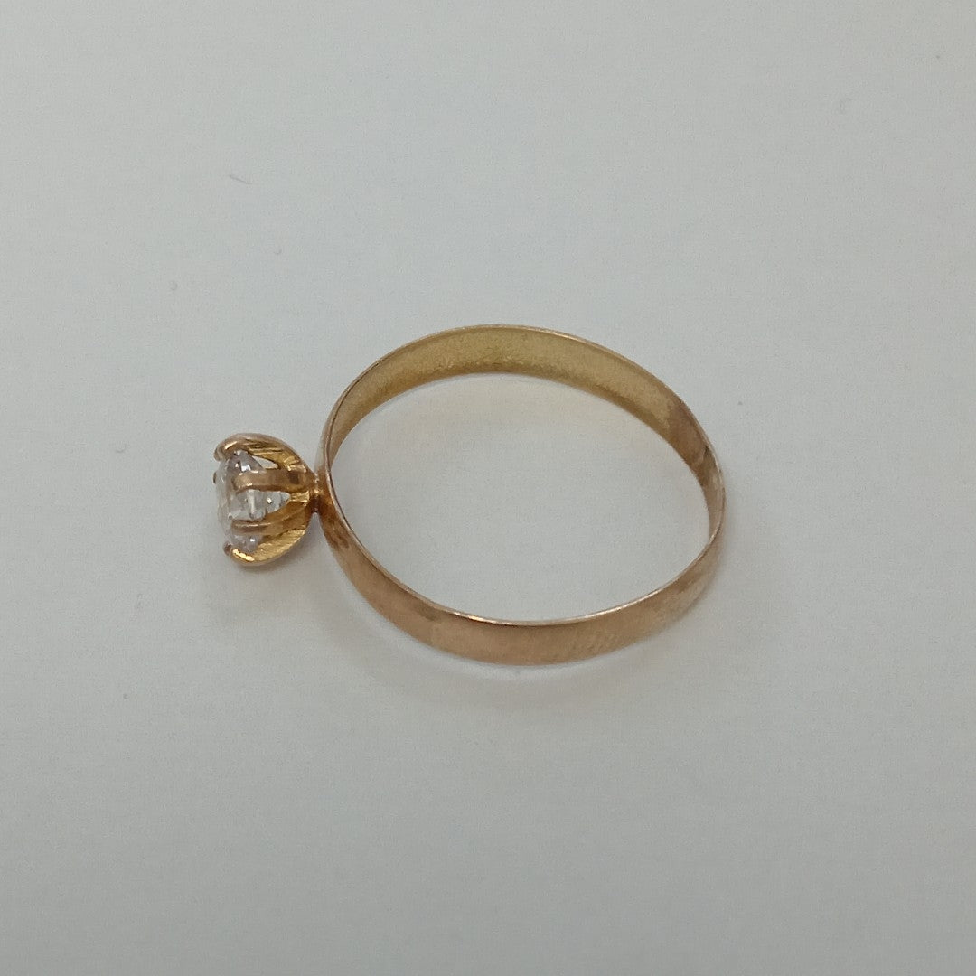 ANILLITO ORO 10 K 0.9 GRMS (SEMINUEVO)