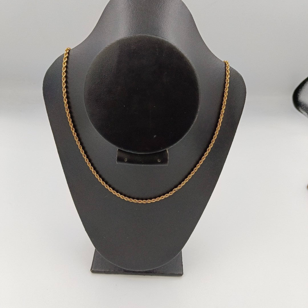 CADENA ORO 10 K 3.7 GRMS (SEMINUEVO)
