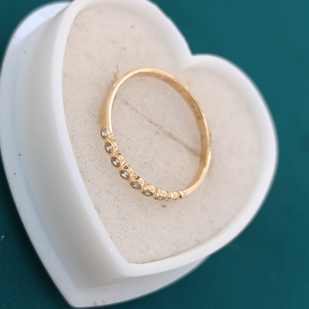ANILLOS DAMA ORO 14K 1 (NUEVO)