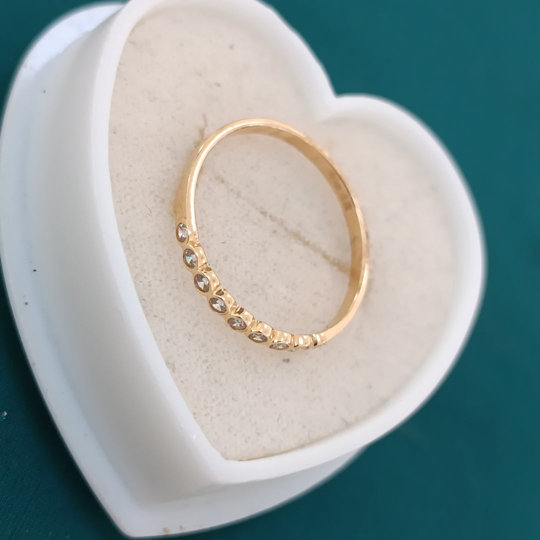 ANILLOS DAMA ORO 14K 1 (NUEVO)