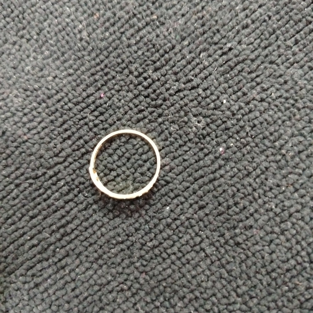 ANILLITO ORO 10 K 0.8 GRMS (SEMINUEVO)
