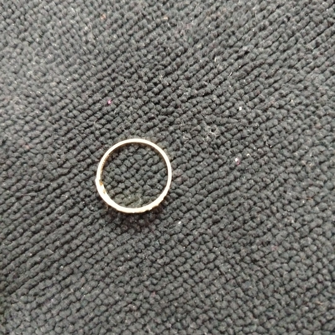 ANILLITO ORO 10 K 0.8 GRMS (SEMINUEVO)