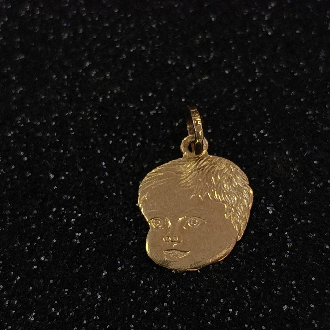 DIJE ORO 10 K 0.6 GRMS (SEMINUEVO)