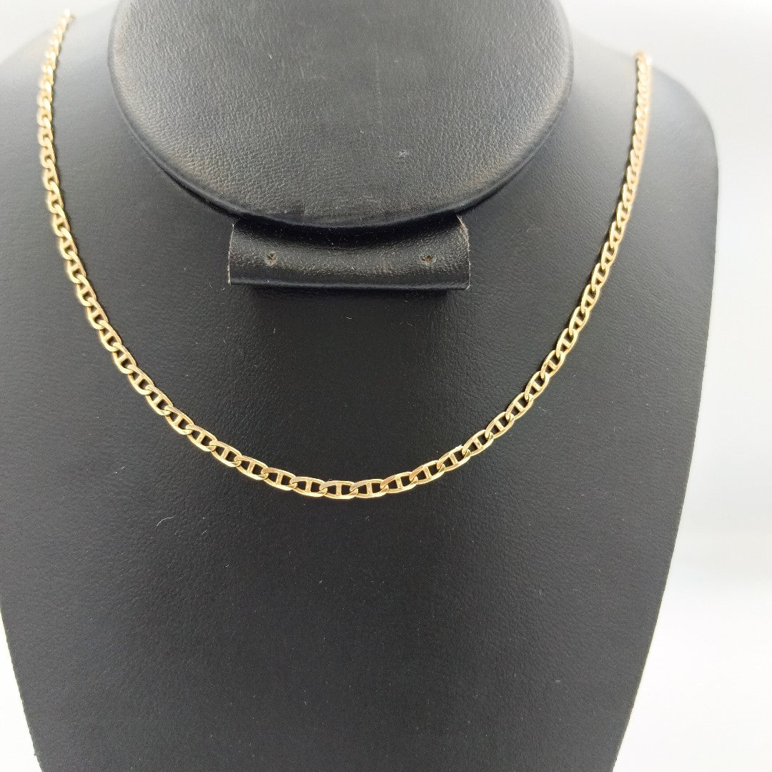 CADENA ORO 14 K 7.7 GRMS (SEMINUEVO)